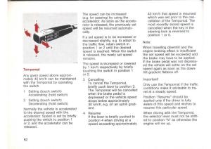 Mercedes-Benz-E-W124-owners-manual page 64 min