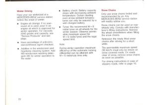 Mercedes-Benz-E-W124-owners-manual page 74 min