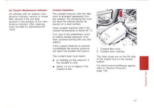 Mercedes-Benz-E-W124-owners-manual page 79 min