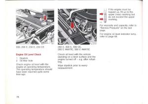 Mercedes-Benz-E-W124-owners-manual page 80 min