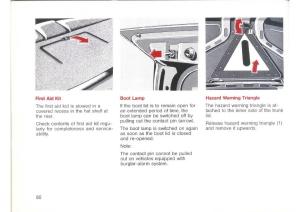 Mercedes-Benz-E-W124-owners-manual page 82 min