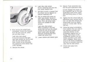 Mercedes-Benz-E-W124-owners-manual page 86 min