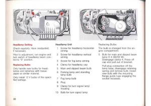 Mercedes-Benz-E-W124-owners-manual page 90 min