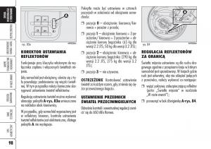 Alfa-Romeo-Brera-Spider-instrukcja-obslugi page 100 min