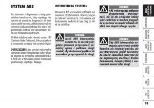 Alfa-Romeo-Brera-Spider-instrukcja-obslugi page 101 min