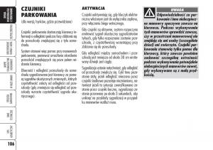 Alfa-Romeo-Brera-Spider-instrukcja-obslugi page 108 min