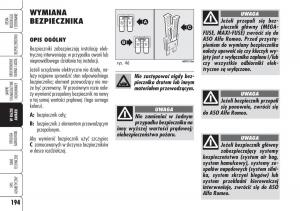 Alfa-Romeo-Brera-Spider-instrukcja-obslugi page 196 min