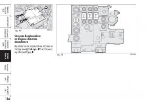 Alfa-Romeo-Brera-Spider-instrukcja-obslugi page 198 min