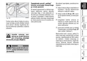 Alfa-Romeo-Brera-Spider-instrukcja-obslugi page 49 min