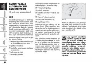 Alfa-Romeo-Brera-Spider-instrukcja-obslugi page 56 min