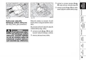 Alfa-Romeo-Brera-Spider-instrukcja-obslugi page 81 min