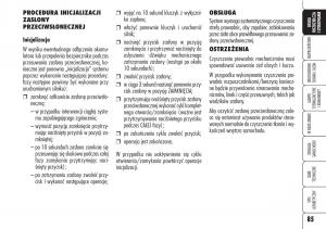 Alfa-Romeo-Brera-Spider-instrukcja-obslugi page 87 min