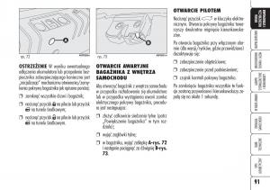 Alfa-Romeo-Brera-Spider-instrukcja-obslugi page 93 min