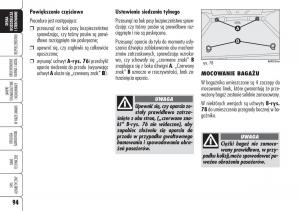 Alfa-Romeo-Brera-Spider-instrukcja-obslugi page 96 min