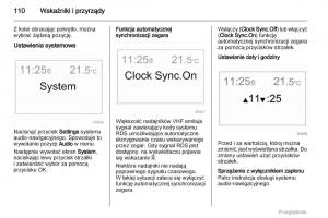 manual--Opel-Astra-H-III-3-instrukcja page 110 min