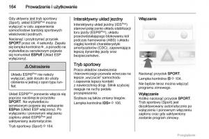 manual--Opel-Astra-H-III-3-instrukcja page 164 min