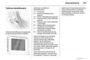 manual--Opel-Astra-H-III-3-instrukcja page 241 min