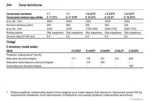 manual--Opel-Astra-H-III-3-instrukcja page 244 min