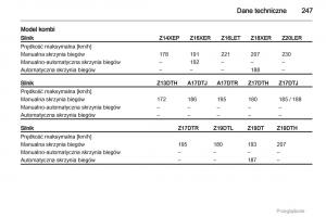 manual--Opel-Astra-H-III-3-instrukcja page 247 min