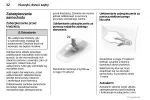 manual--Opel-Astra-H-III-3-instrukcja page 32 min