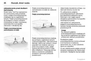 manual--Opel-Astra-H-III-3-instrukcja page 46 min