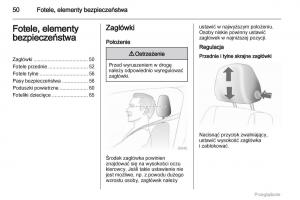 manual--Opel-Astra-H-III-3-instrukcja page 50 min