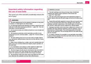 Skoda-Fabia-I-1-owners-manual page 126 min