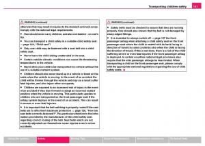 Skoda-Fabia-I-1-owners-manual page 142 min