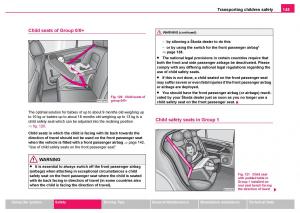 Skoda-Fabia-I-1-owners-manual page 146 min