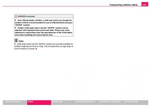 Skoda-Fabia-I-1-owners-manual page 150 min