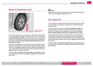 Skoda-Fabia-I-1-owners-manual page 212 min