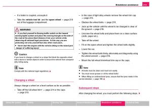 Skoda-Fabia-I-1-owners-manual page 214 min