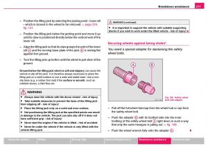 Skoda-Fabia-I-1-owners-manual page 218 min