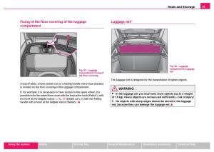 Skoda-Fabia-I-1-owners-manual page 76 min