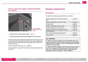 Skoda-Fabia-I-1-owners-manual page 86 min