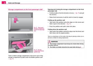 Skoda-Fabia-I-1-owners-manual page 87 min