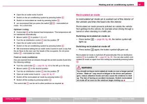 Skoda-Fabia-I-1-owners-manual page 98 min