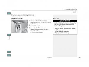 Honda-CR-V-IV-4-owners-manual page 262 min