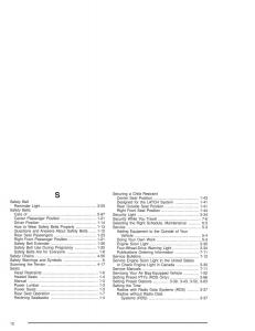 Chevrolet-S-10-owners-manual page 418 min