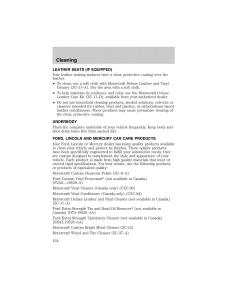 Ford-Escort-ZX2-owners-manual page 134 min