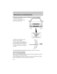 Ford-Escort-ZX2-owners-manual page 164 min