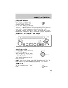 Ford-Escort-ZX2-owners-manual page 19 min