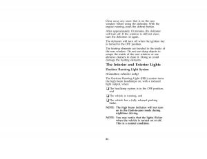 Ford-Mustang-IV-4-owners-manual page 84 min