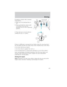 manual--Ford-Ranger-Mazda-B-Series-owners-manual page 161 min