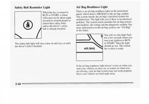 Chevrolet-Monte-Carlo-V-5-owners-manual page 100 min