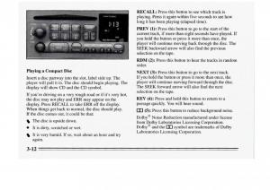 Chevrolet-Monte-Carlo-V-5-owners-manual page 122 min