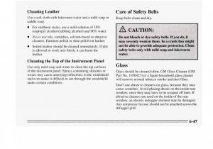 Chevrolet-Monte-Carlo-V-5-owners-manual page 241 min