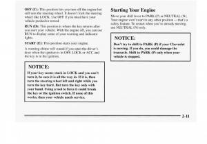 Chevrolet-Monte-Carlo-V-5-owners-manual page 67 min