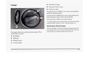 Chevrolet-Monte-Carlo-V-5-owners-manual page 87 min