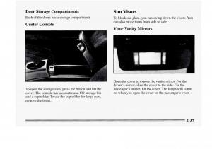 Chevrolet-Monte-Carlo-V-5-owners-manual page 93 min